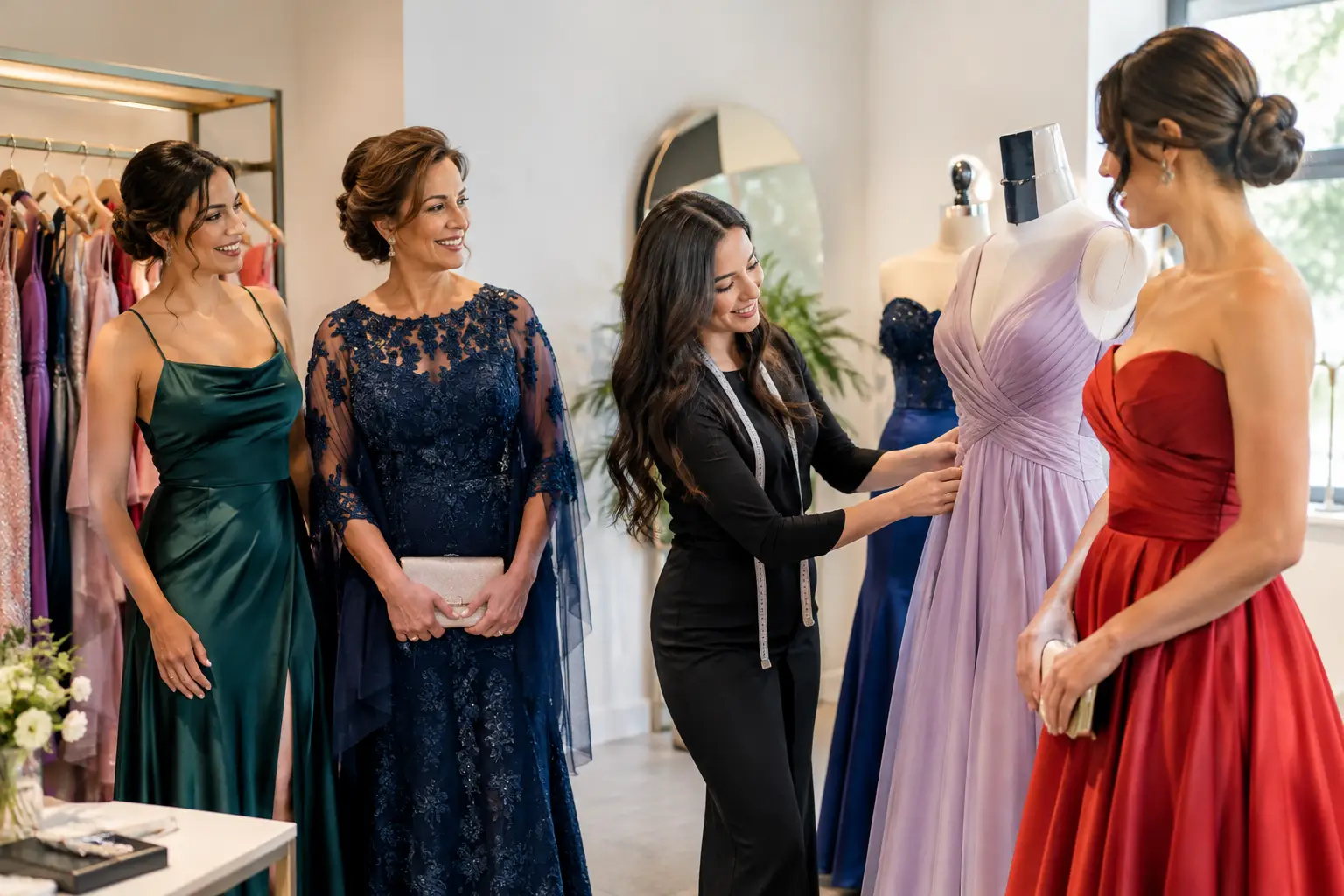 Cómo abrir una boutique de vestidos rentable