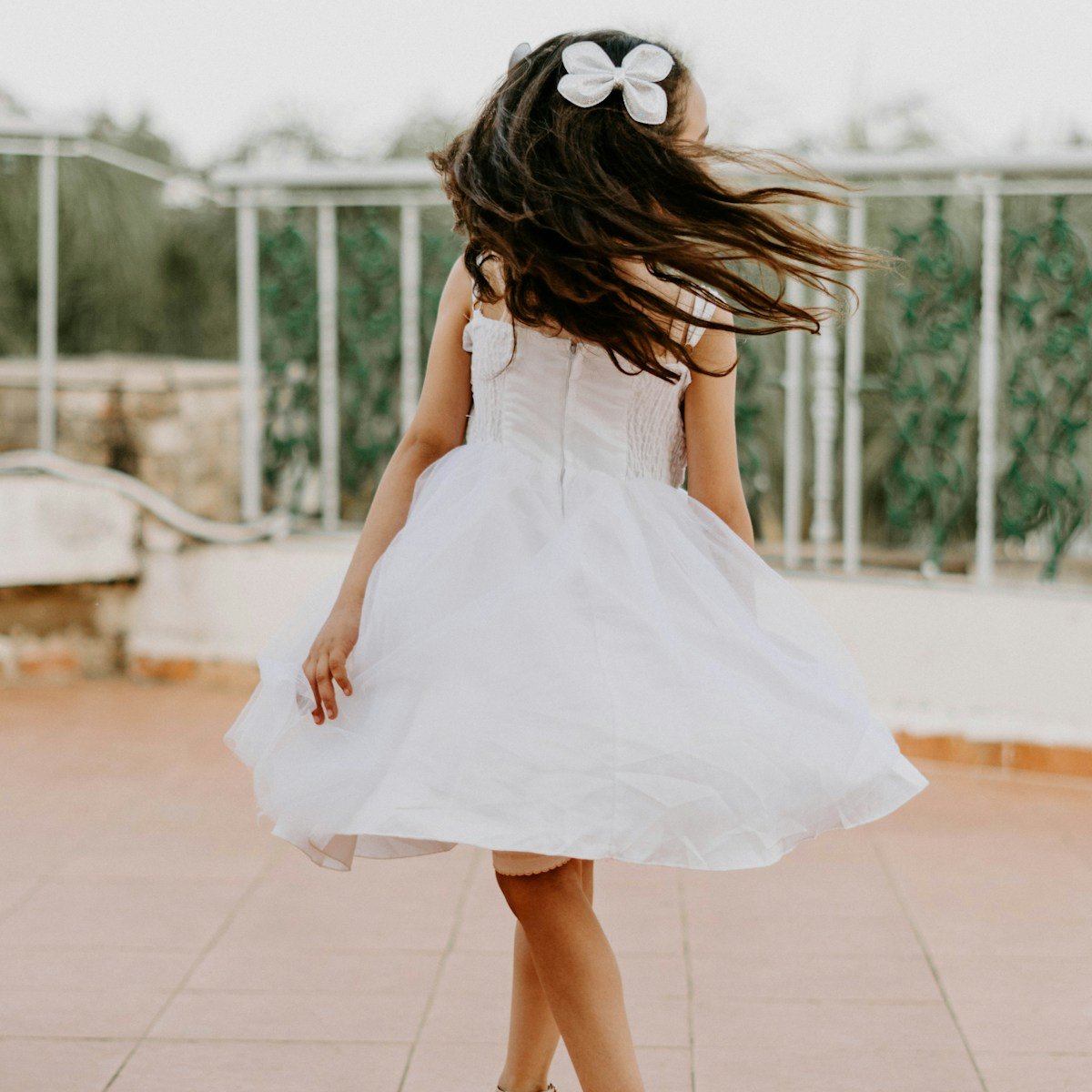 Vestido de damita y bautizo para niña — Emma Velázquez Infantil