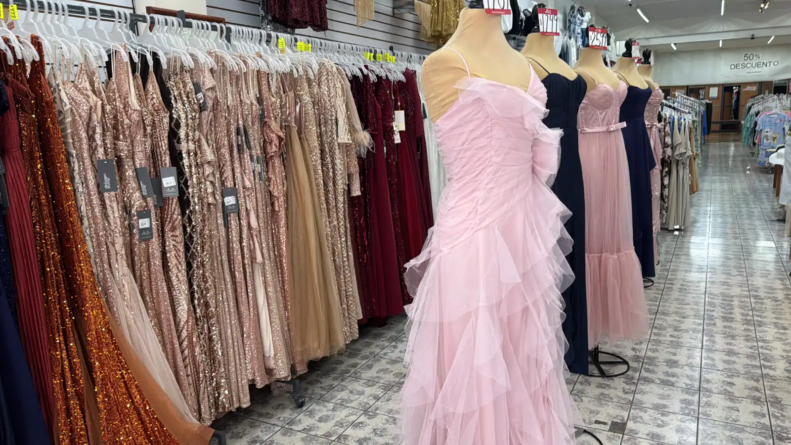 Tienda Emma Velázquez — vestidos de fiesta
