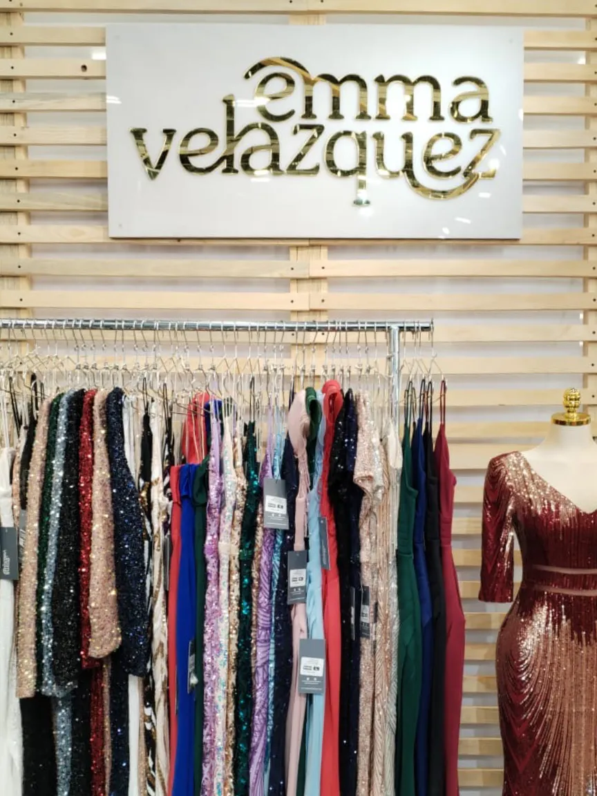Stand Emma Velázquez en Intermoda — mayoreo