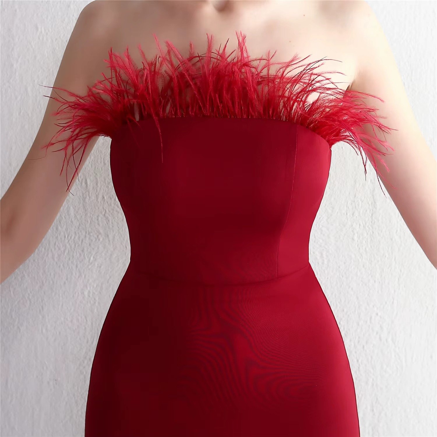 Vestido Fiesta EV1017 — vista 3