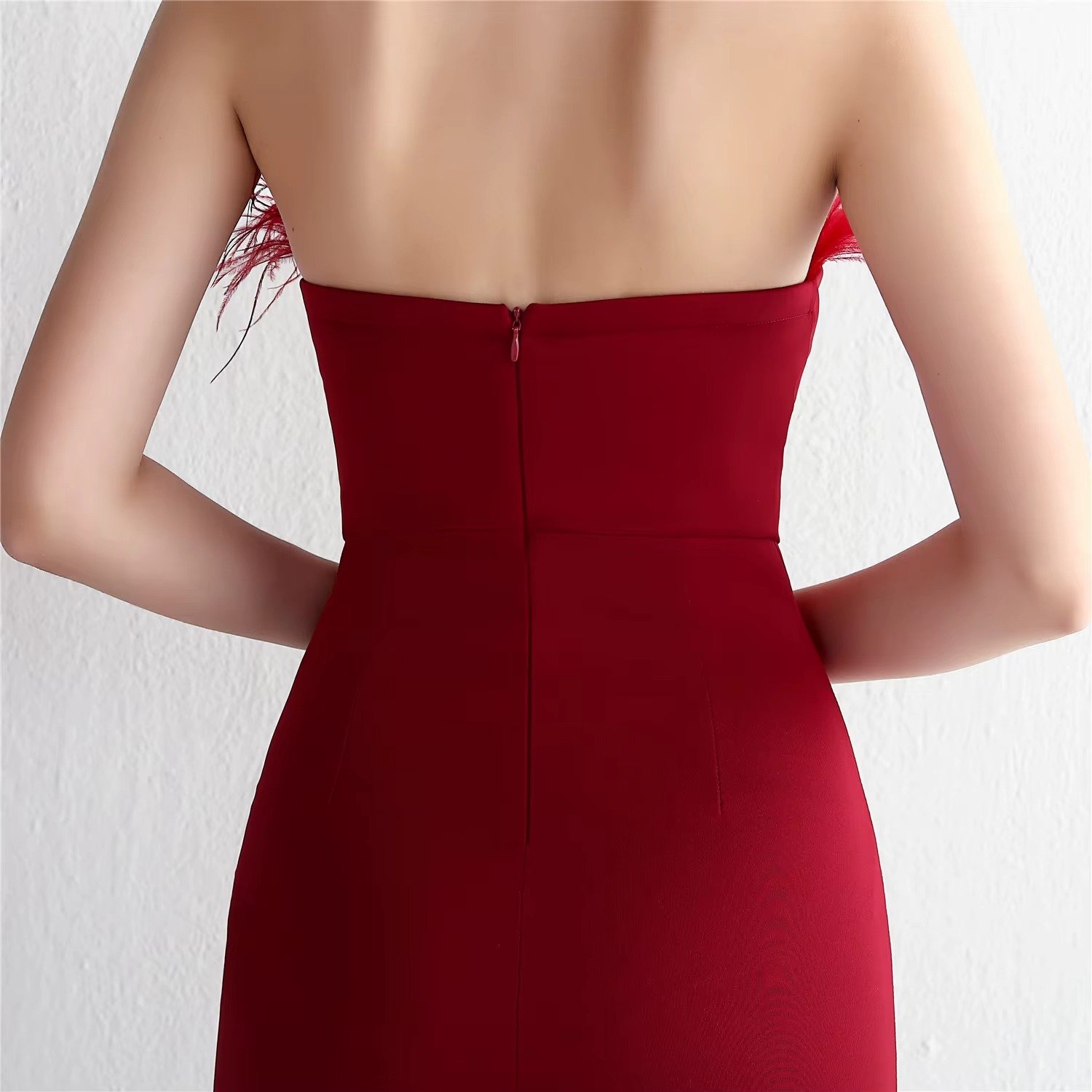 Vestido Fiesta EV1017 — vista 5