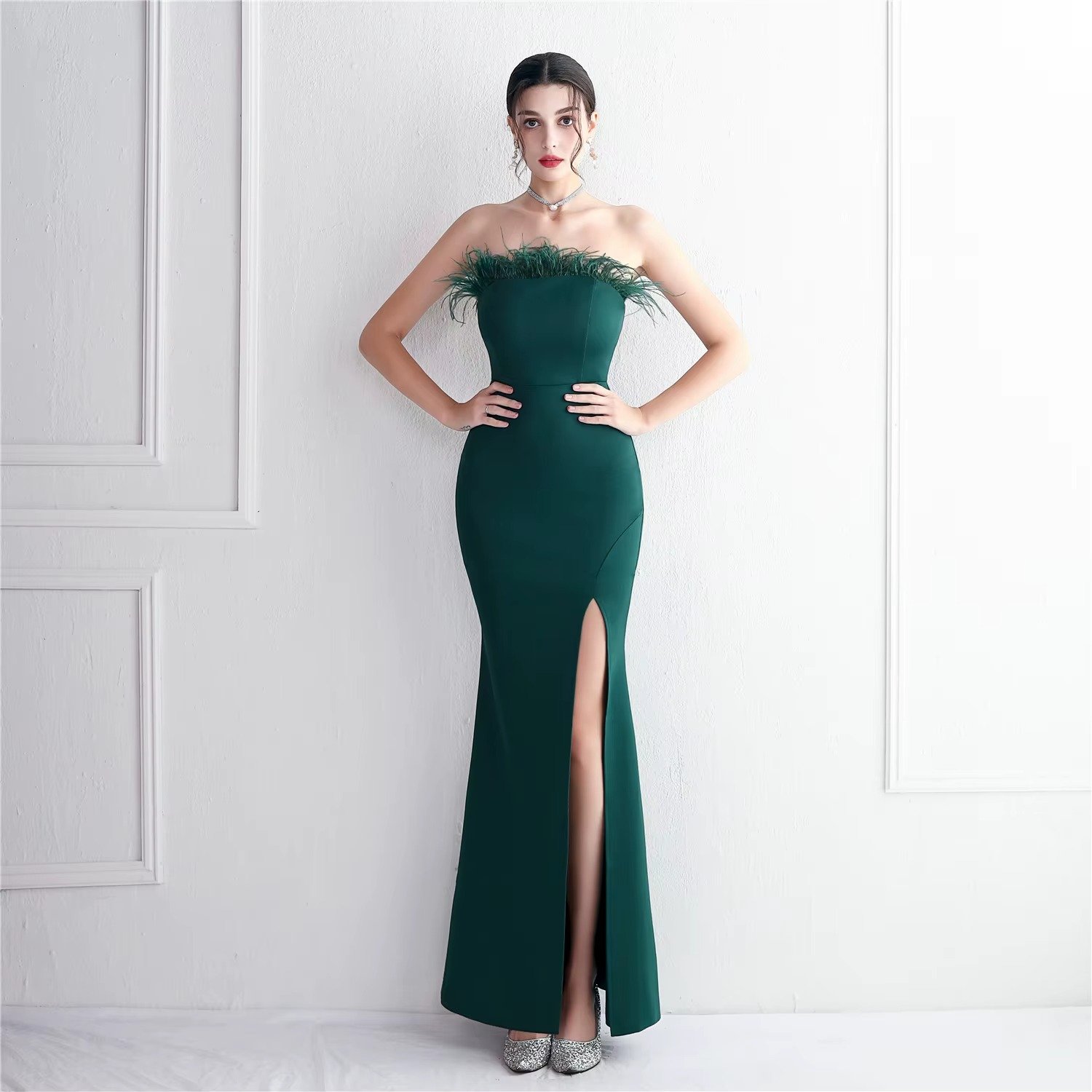 Vestido Fiesta EV1017 — vista 6