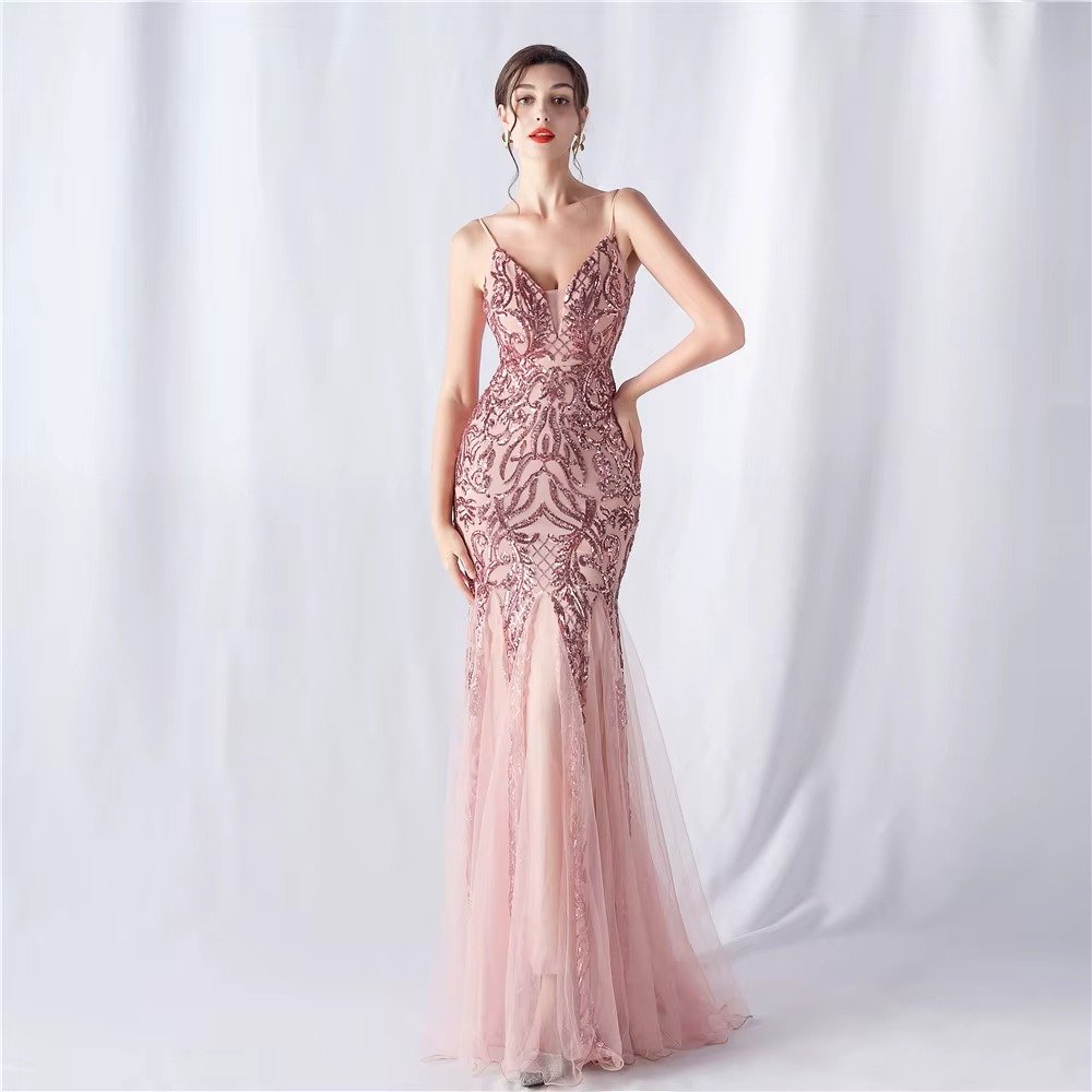Vestido Lentejuelas EV1015 — vista 7