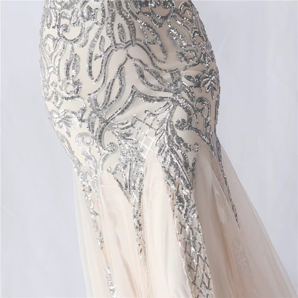 Vestido Lentejuelas EV1015 — vista 4