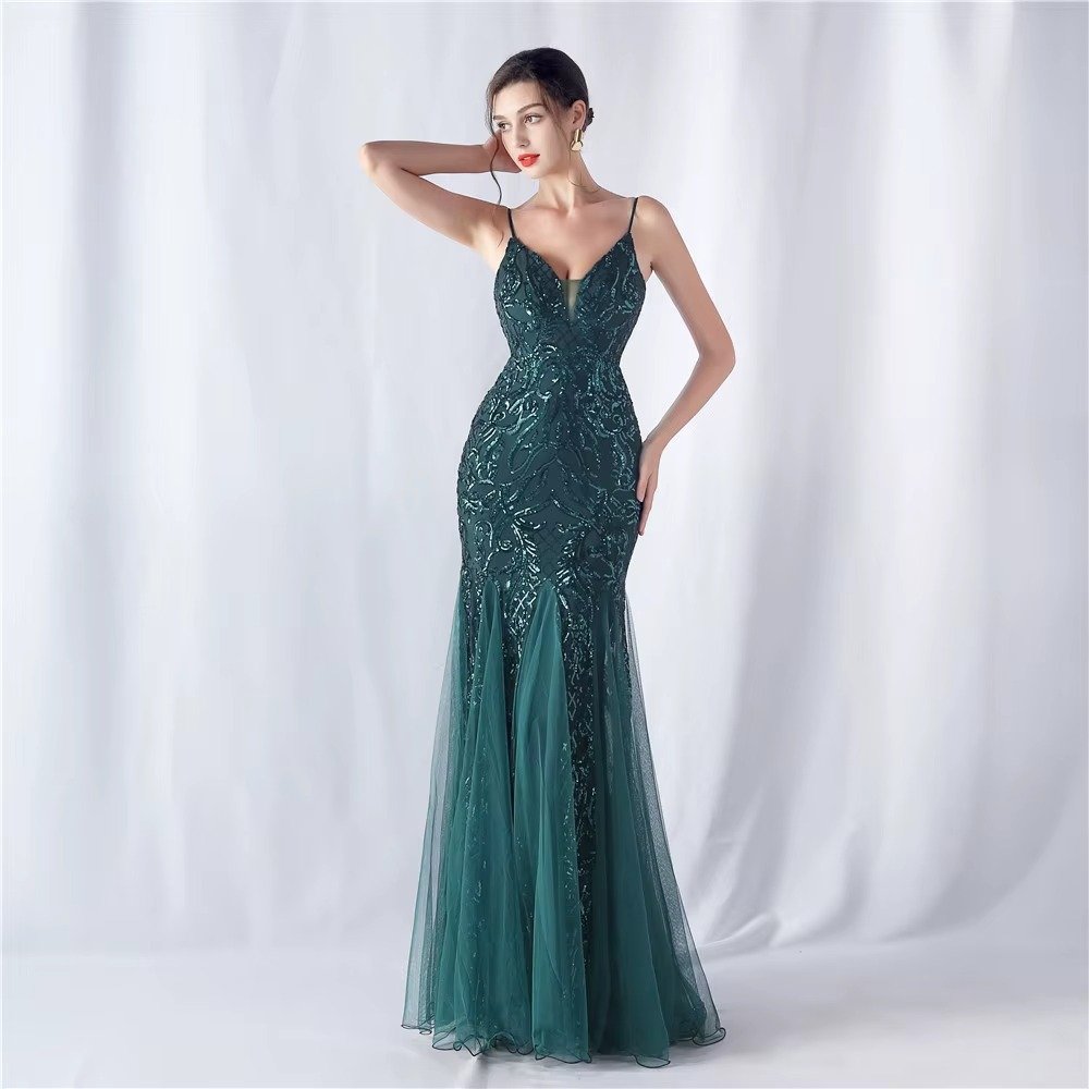 Vestido Lentejuelas EV1015 — vista 6