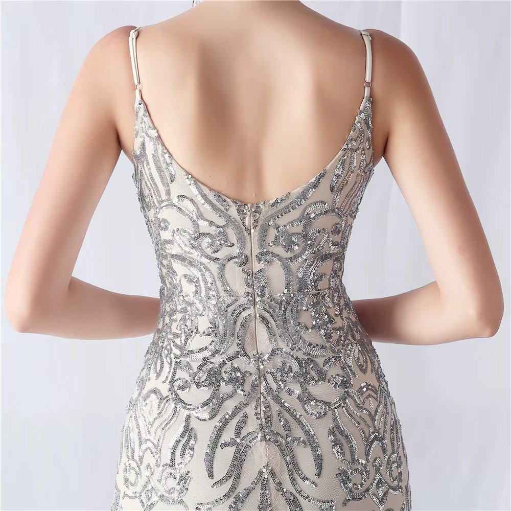 Vestido Lentejuelas EV1015 — vista 3