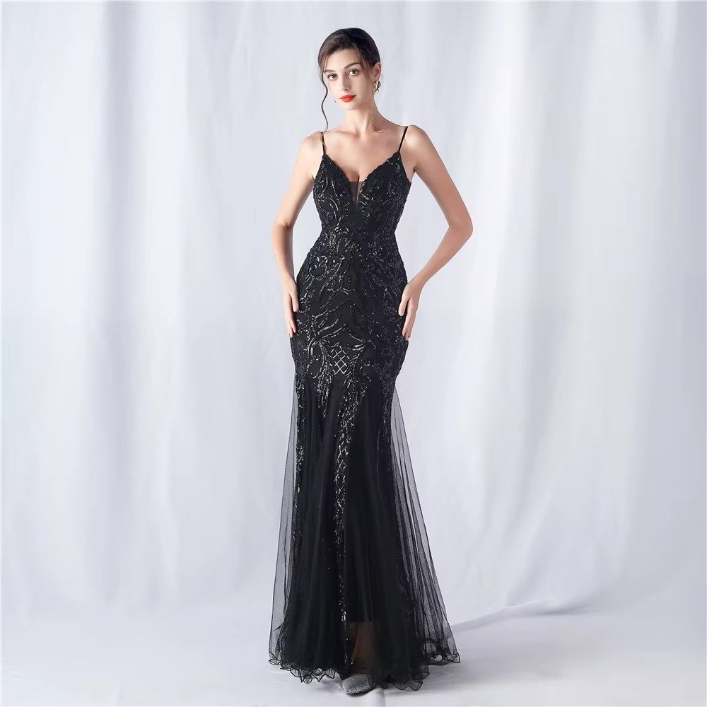 Vestido Lentejuelas EV1015