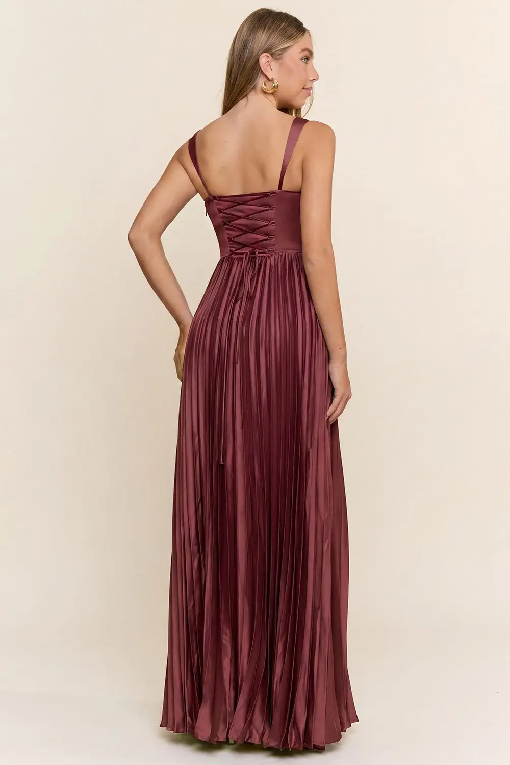 Vestido Largo De Gala EV1052