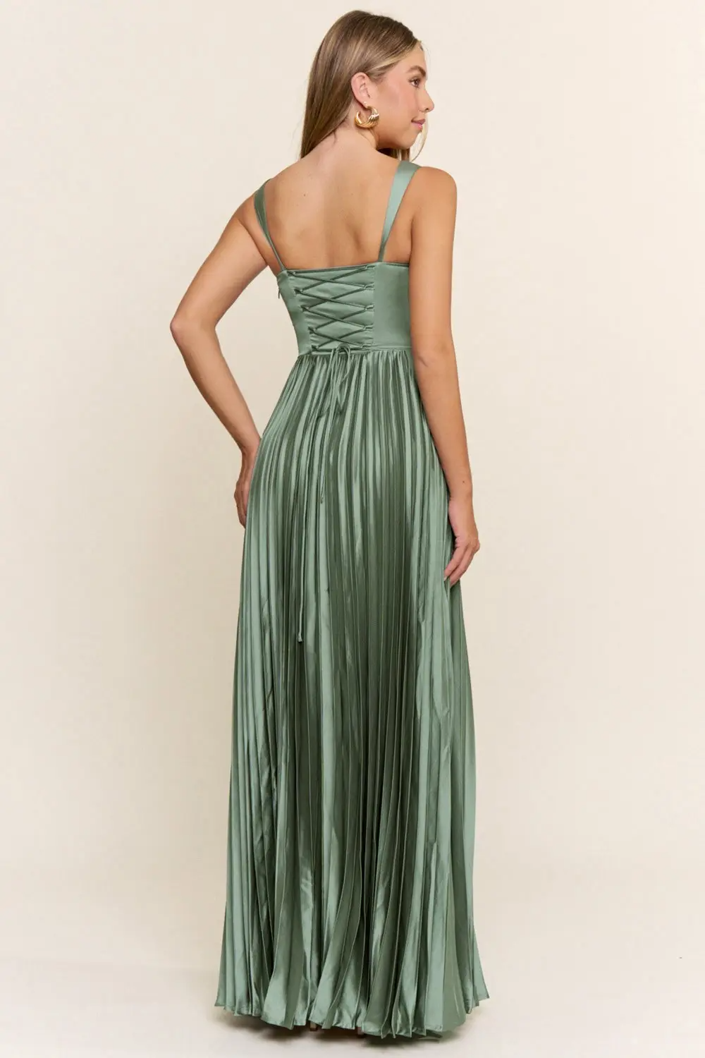 Vestido Largo De Gala EV1052 — vista 3
