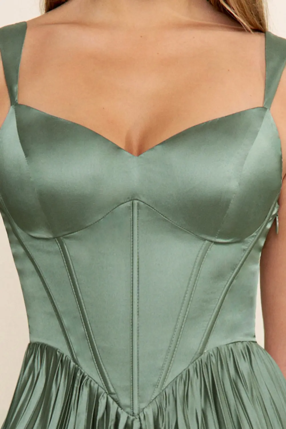 Vestido Largo De Gala EV1052 — vista 4