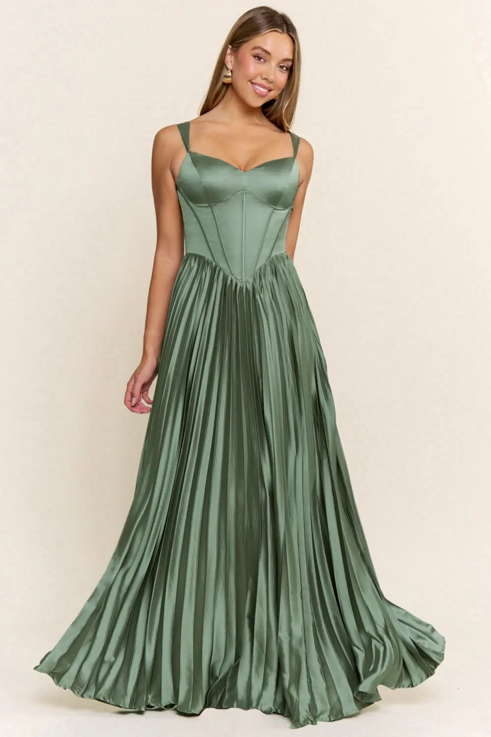 Vestido Largo De Gala EV1052 — vista 5