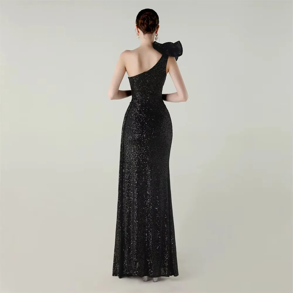 Vestido De Fiesta Largo EV916 — vista 3