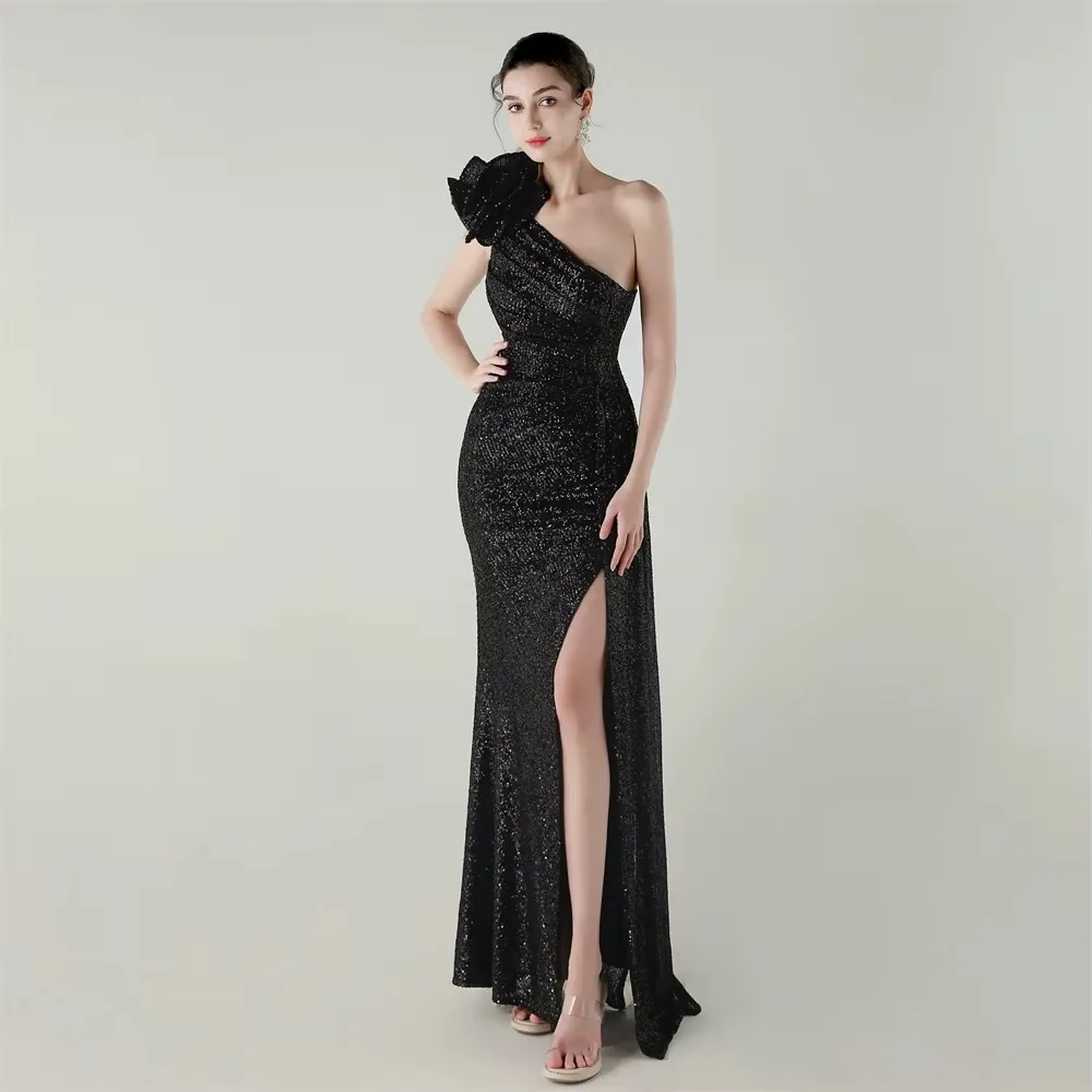 Vestido De Fiesta Largo EV916 — vista 4