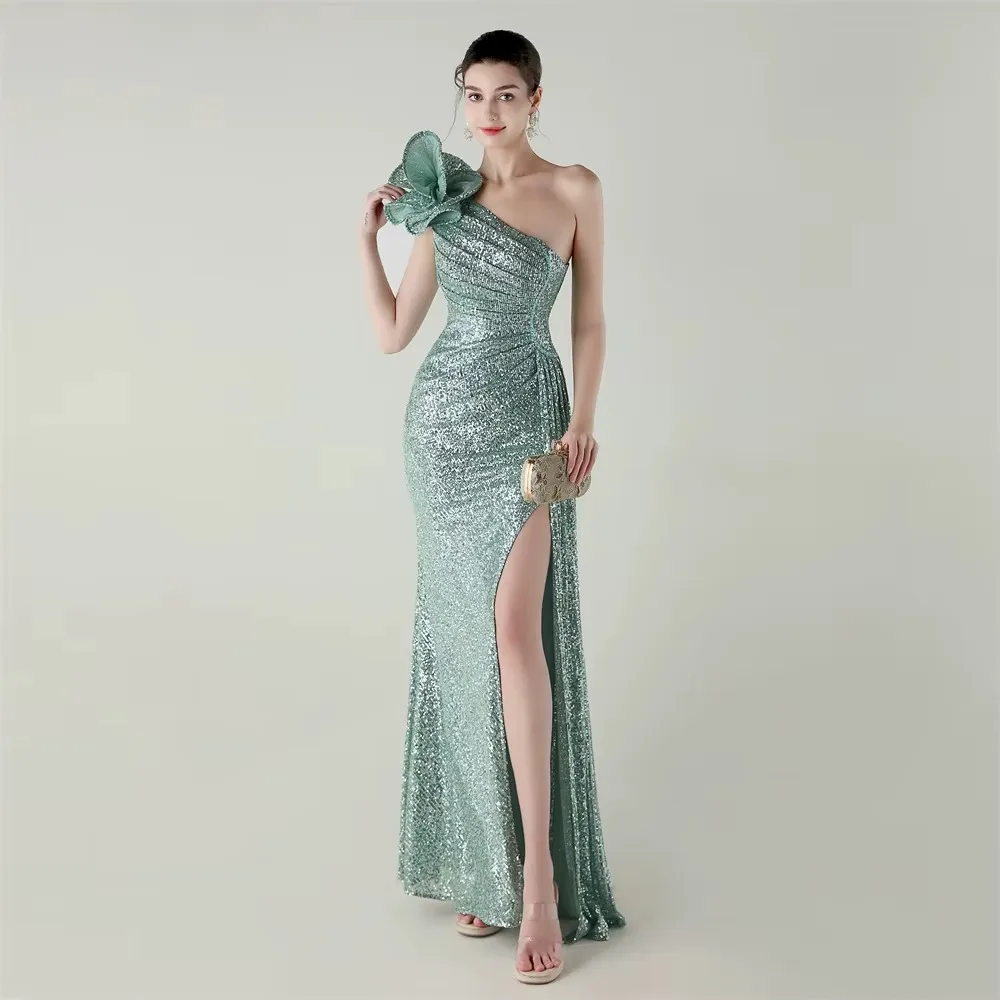 Vestido De Fiesta Largo EV916 — vista 6