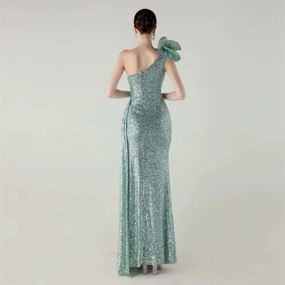 Vestido De Fiesta Largo EV916 — vista 5
