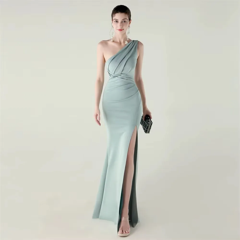 Vestido De Noche Largo EV919 — vista 4