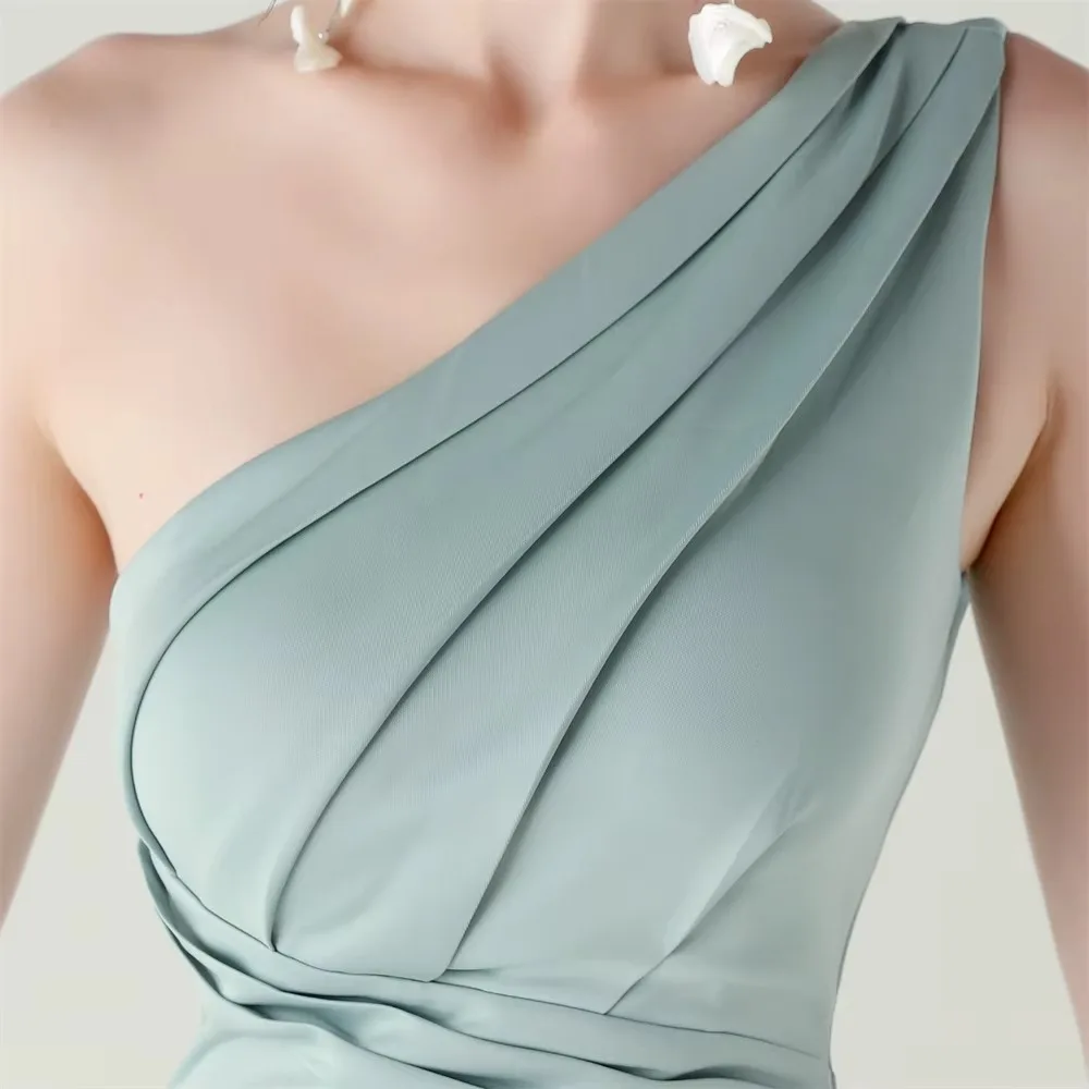 Vestido De Noche Largo EV919 — vista 3