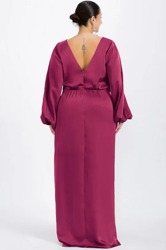 Vestido Largo Fiesta EV958