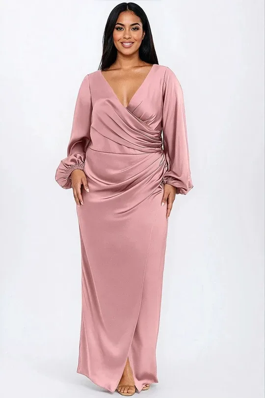 Vestido Largo Fiesta EV958