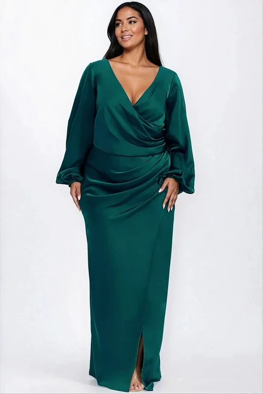 Vestido Largo Fiesta EV958