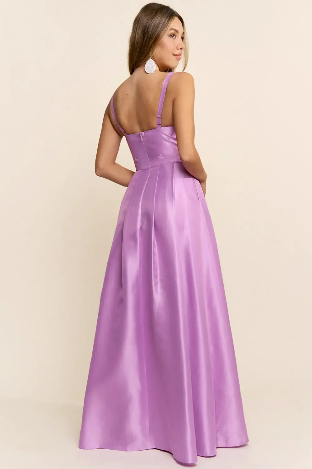 Vestido Largo Fiesta EV986