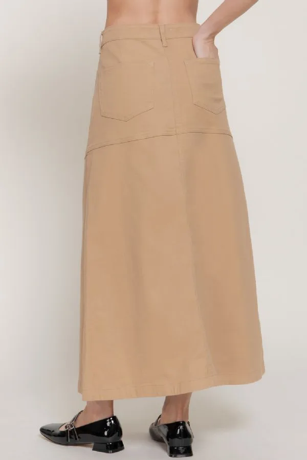 Falda Strech De Sarga S15040 — vista 2