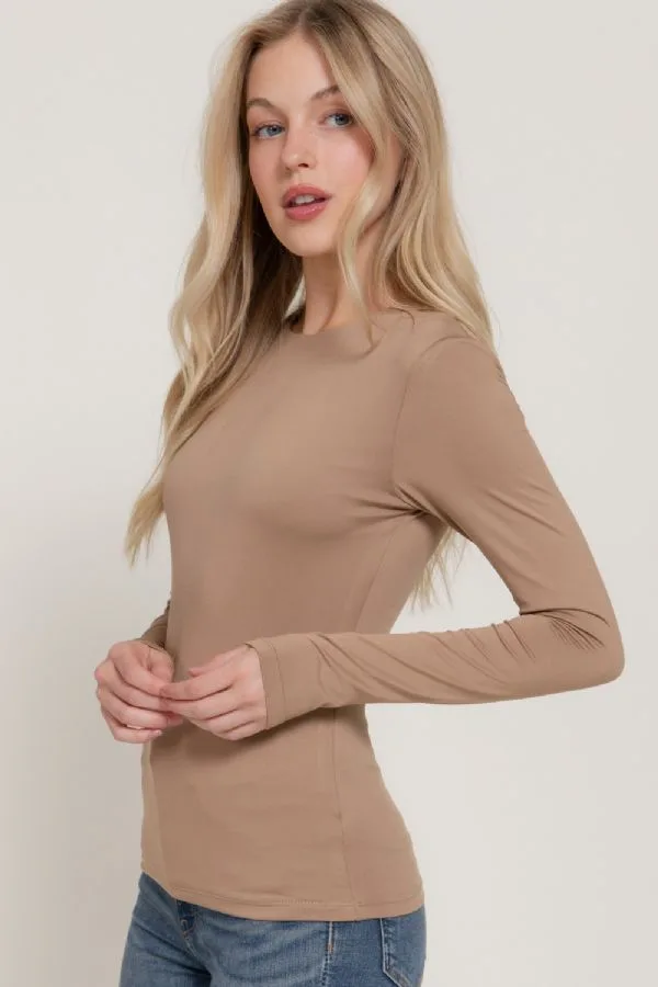 Blusa Manga Larga T14497