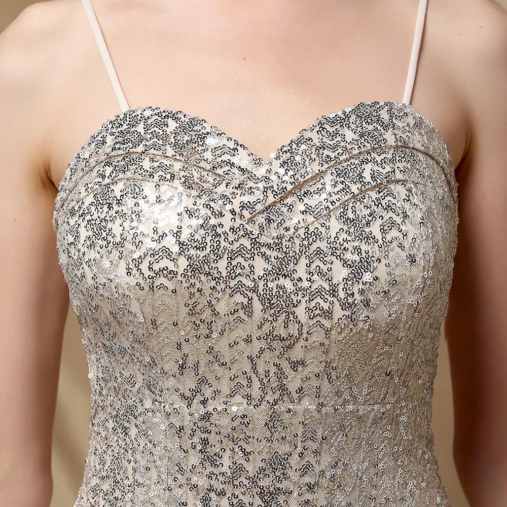 Vestido De Noche Blanco De Tirantes Con Escote Corazón Y Falda De Tul - EV436