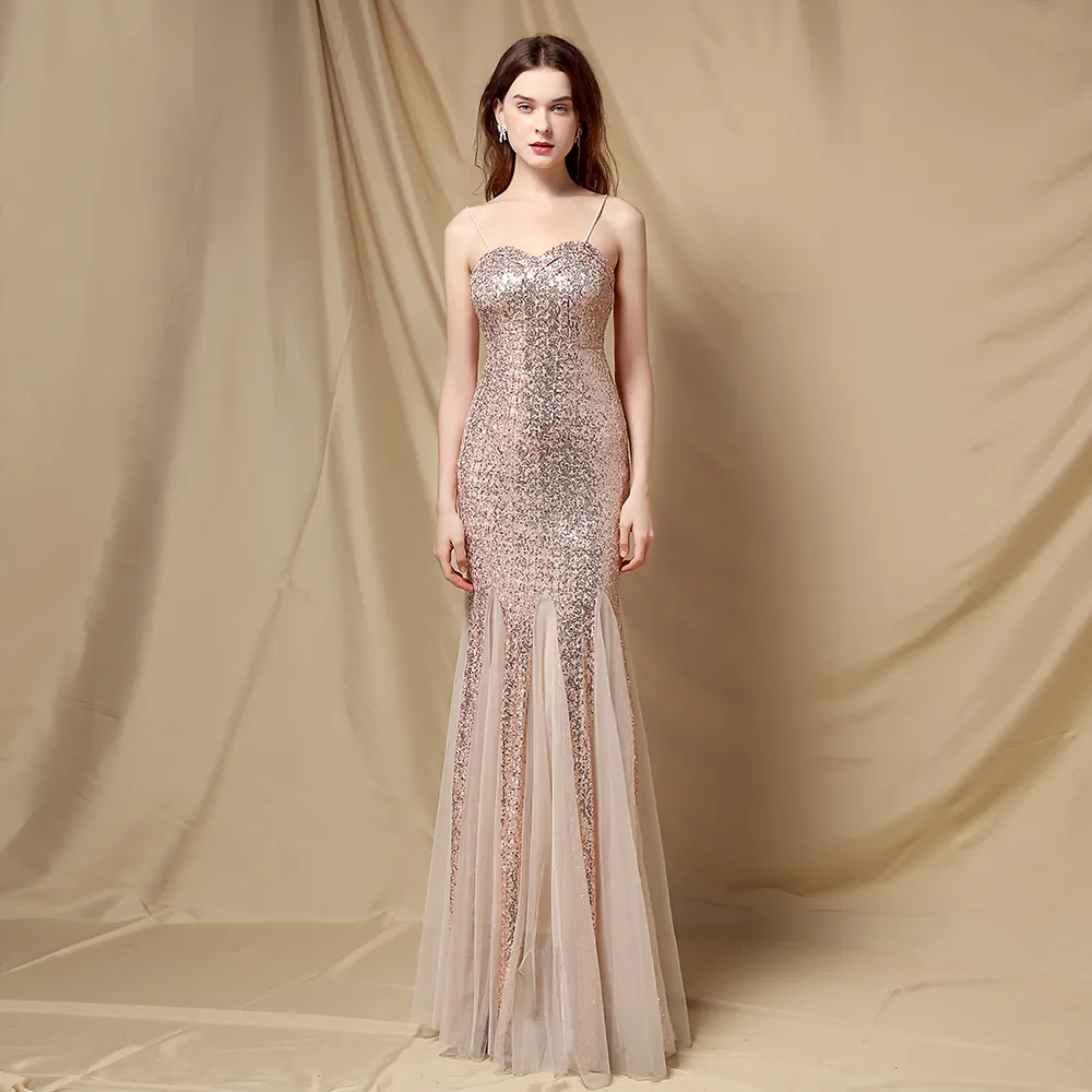 Vestido De Noche Blanco De Tirantes Con Escote Corazón Y Falda De Tul - EV436