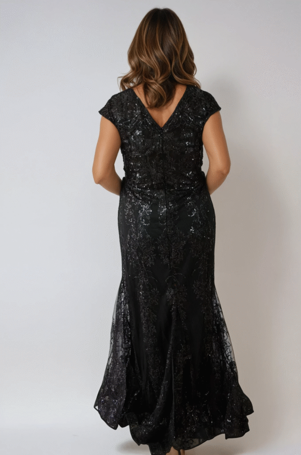 Vestido Largo de Fiesta - EV814 - Imagen 4