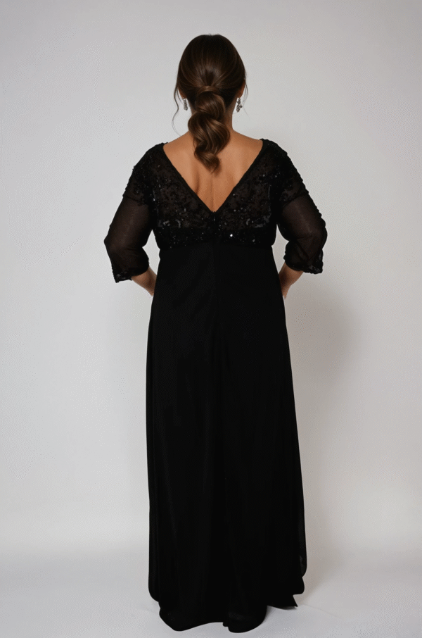 Vestido Largo de Fiesta - EV816 - Imagen 6