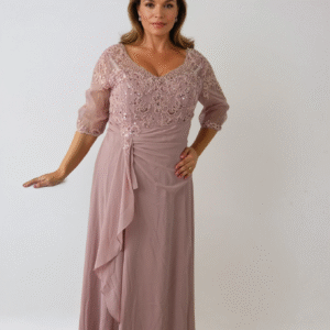 Vestido Largo de Fiesta - EV816
