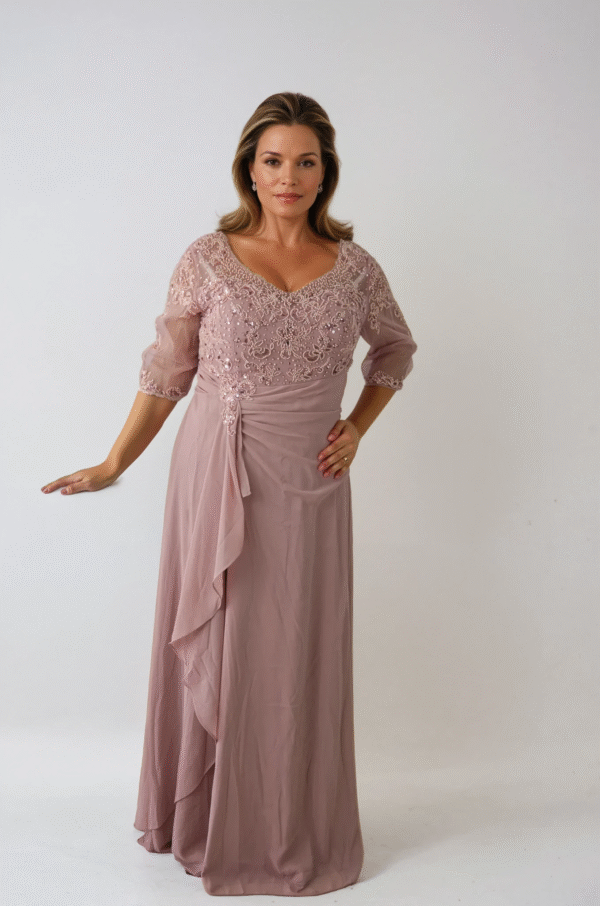 Vestido Largo de Fiesta - EV816