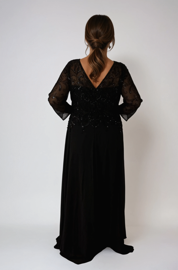 Vestido Largo de Fiesta - EV817 - Imagen 4