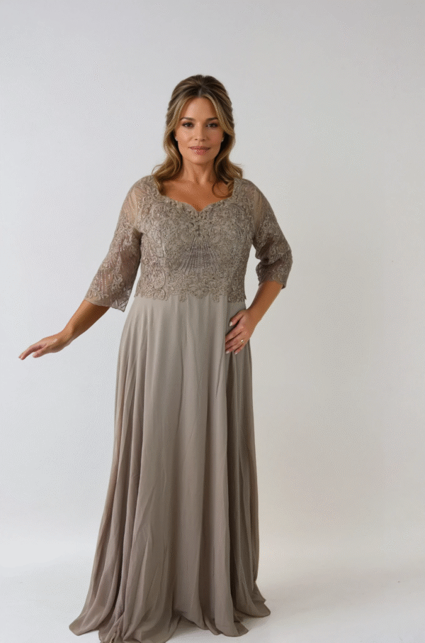 Vestido Largo de Fiesta - EV820