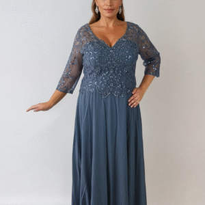 Vestido Largo de Fiesta - EV821