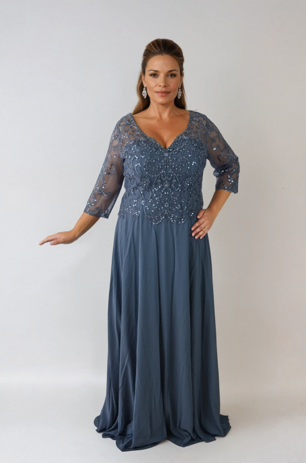 Vestido Largo de Fiesta - EV821