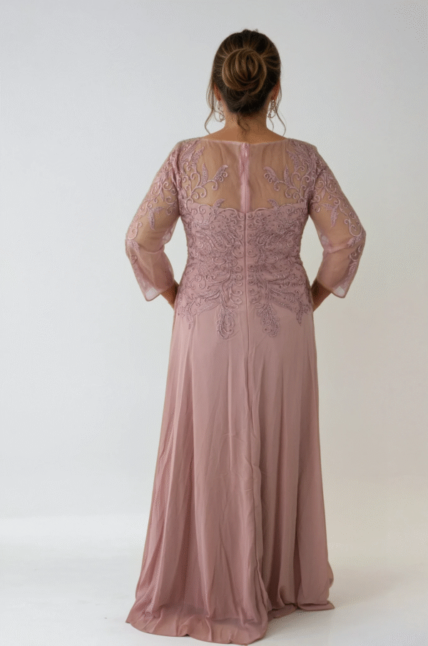 Vestido Largo de Fiesta - EV822 - Imagen 2