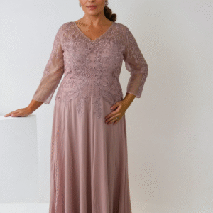 Vestido Largo de Fiesta - EV822