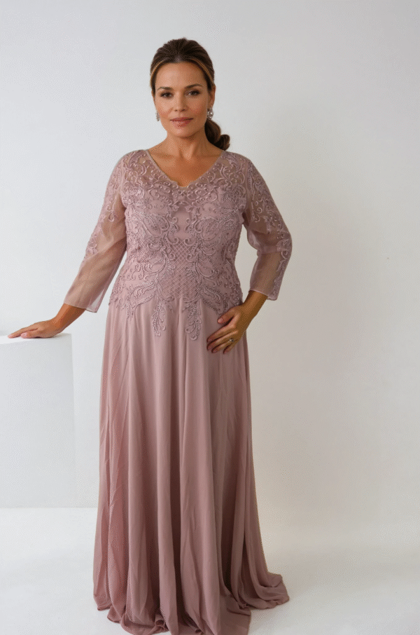 Vestido Largo de Fiesta - EV822