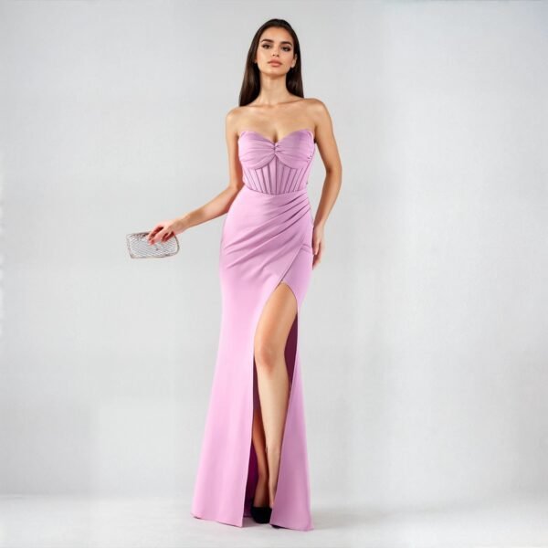 Vestido Largo de Fiesta EV806 - Imagen 3